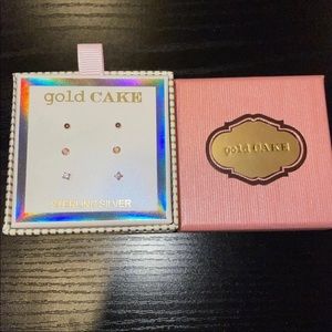 New Sterling Silver studs